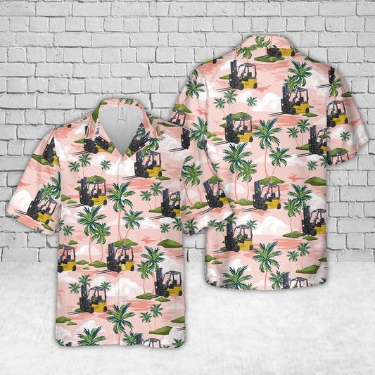 LXE40 Spark Lithium Forklift Truck Hawaiian Shirt
