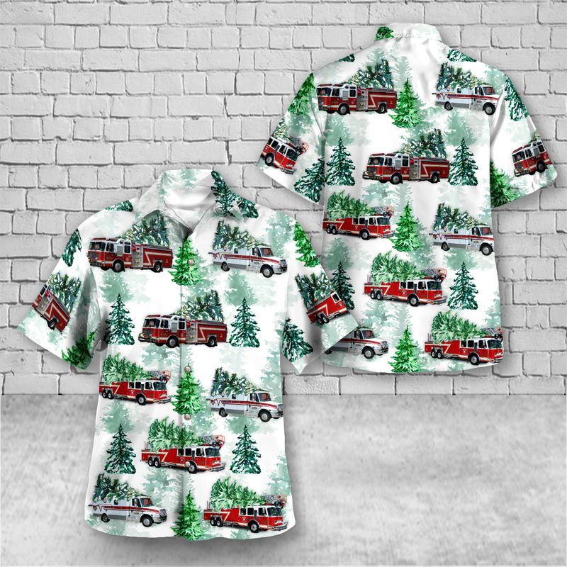 Joliet, Will County, Illinois, Joliet Fire Department Hawaiian Shirt