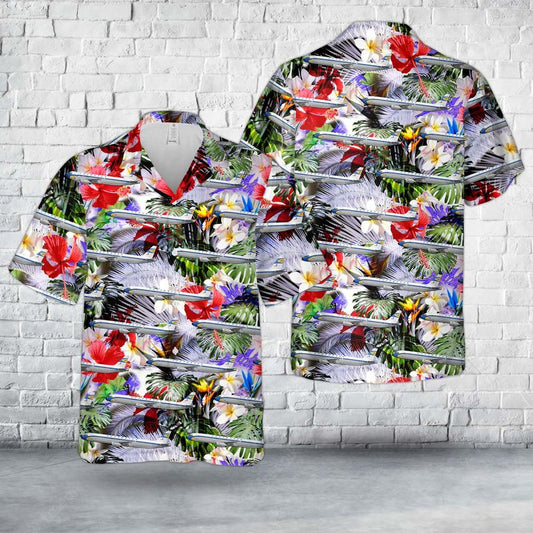 Lufthansa Retrojet Airbus A321-131 D-AIRX Hawaiian Shirt