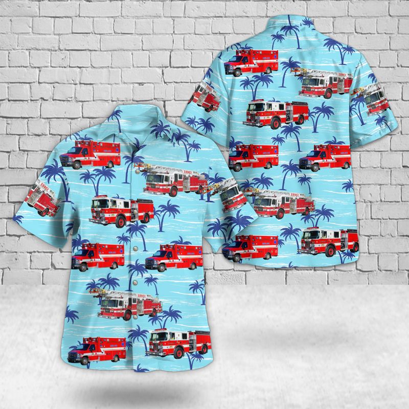 Essex, Massachusetts, Essex Fire Department Hawaiian Shirt