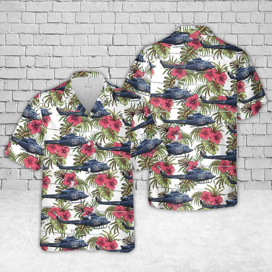 RCAF Bell 412CF Hawaiian Shirt