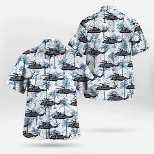 RCAF Sikorsky CH-148 Cyclone Hawaiian Shirt