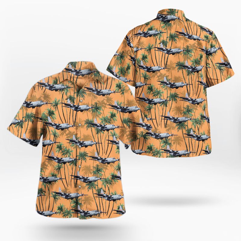 South Carolina Air National Guard 169th Fighter Wing Lockheed WC-130H Hawaiian Shirt