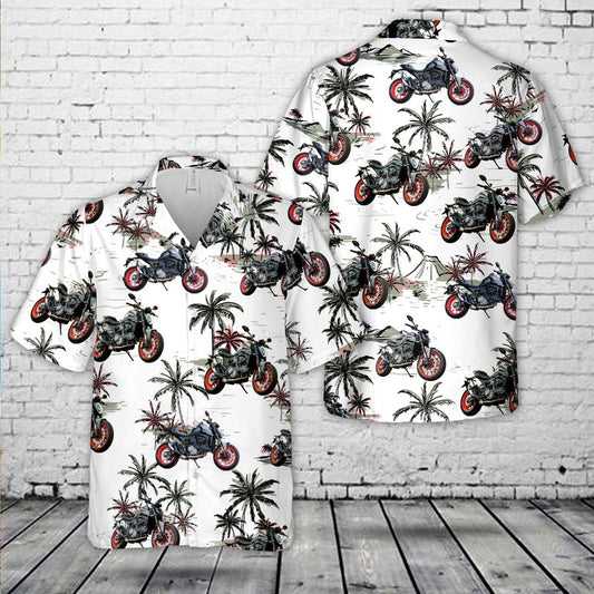 DUCATI MONSTER Vehicle Hawaiian Shirt