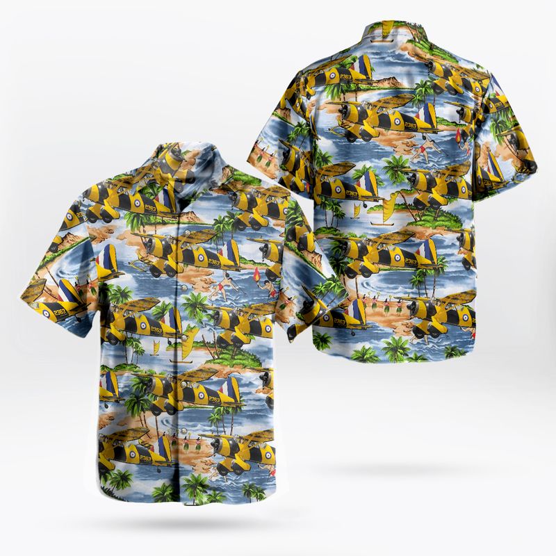 RCAF Westland Lysander Mk. IIIA Hawaiian Shirt