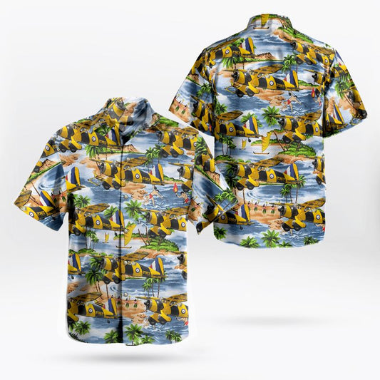 RCAF Westland Lysander Mk. IIIA Hawaiian Shirt