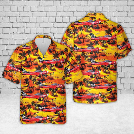 Belgian Air Component SIAI-Marchetti SF260M Hawaiian Shirt