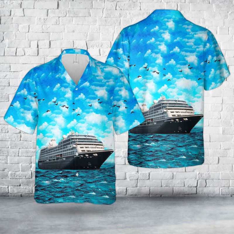 Fathom (cruise line) Azamara Pursuit Hawaiian Shirt