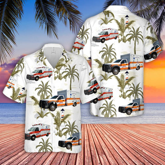 Effingham County EMS Hawaiian Shirt
