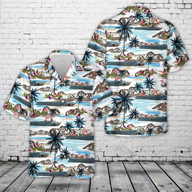 A'Rosa Cruises A'Rosa Bella Hawaiian Shirt