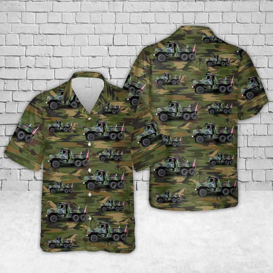 US Army M939 Truck Hawaiian Shirt