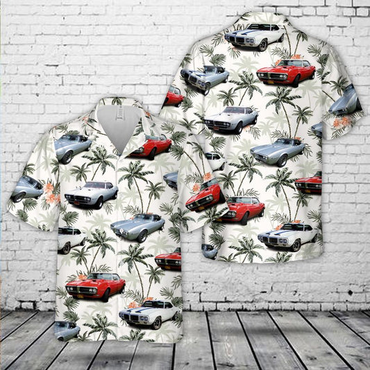 Pontiac Firebird First generation (1967-1969) Hawaiian Shirt