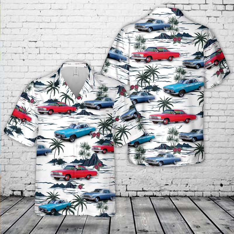 1962 Chevrolet Bel Air Hawaiian Shirt