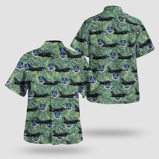 Ohio Air National Guard 180th Fighter Wing Block 42 F-16C/D Fighting Falcon Hawaiian Shirt