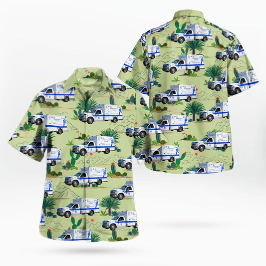 Mamaroneck, New York, Mamaroneck EMS Hawaiian Shirt
