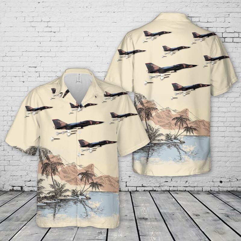 US Air Force F-111 Aardvark Hawaiian Shirt