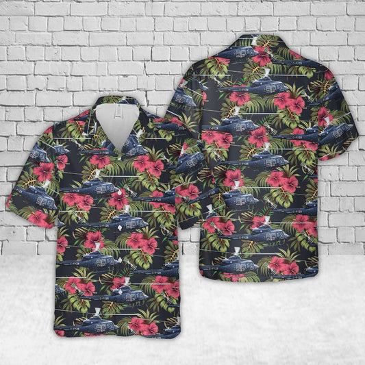 RCAF Bell 412CF Hawaiian Shirt