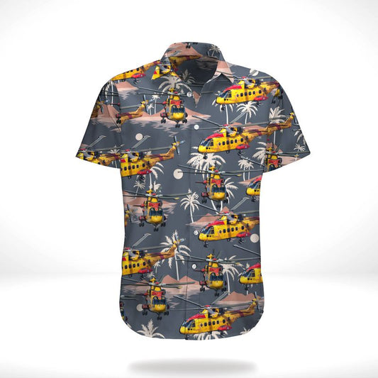 RCAF EHI CH-149 Cormorant (EH-101 Mk511) SAR Hawaiian Shirt