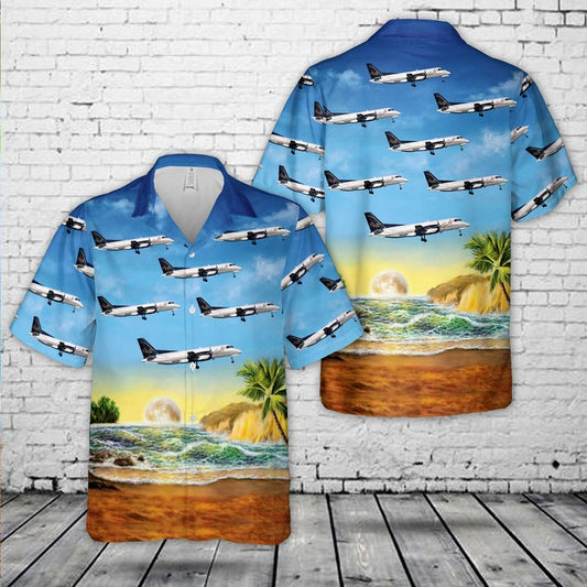 PenAir (Peninsula Airways) N662PA Hawaiian Shirt