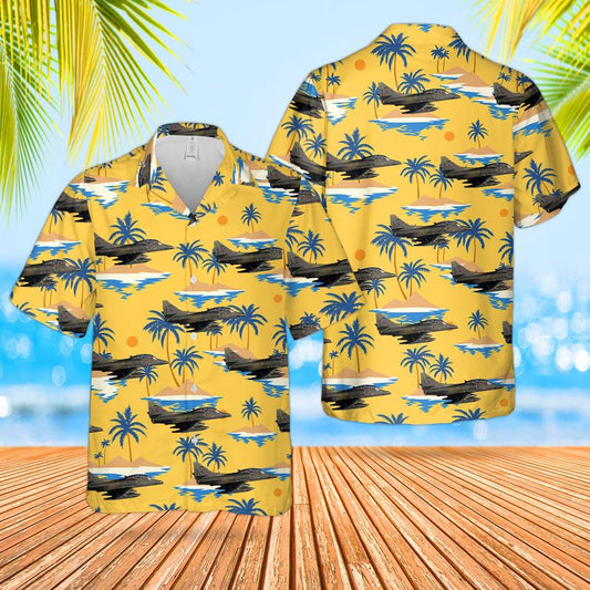 Royal New Zealand Air Force (RNZAF) A-4K/TA-4K Skyhawk Hawaiian Shirt