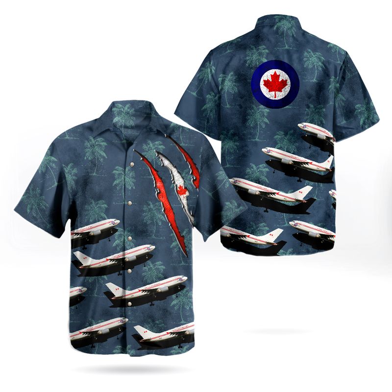 RCAF Airbus CC-150 Polaris (A310-304) Hawaiian Shirt