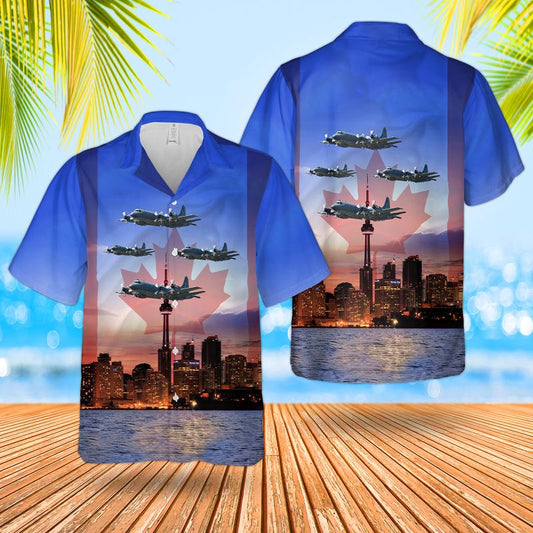 RCAF Lockheed CP-140 Aurora Hawaiian Shirt