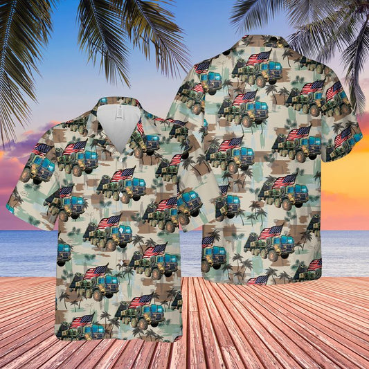 US Air Force BGM-109G Gryphon Hawaiian Shirt