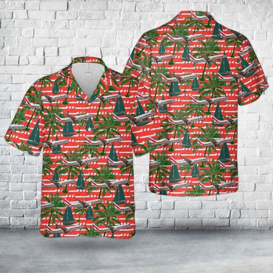 Polish Air Force Boeing 737-8TV(BBJ2) Hawaiian Shirt