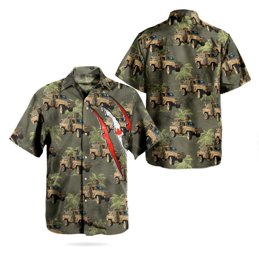 Canadian Army RG-31 Nyala Hawaiian Shirt