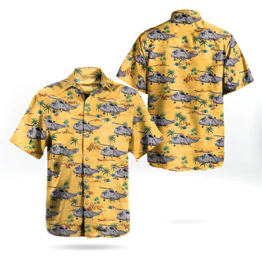 RCAF Sikorsky (UAC) CH-124A Sea King (S-61B) Hawaiian Shirt