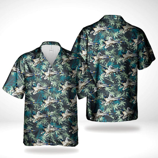 Oregon Air National Guard F-15C Eagle Hawaiian Shirt