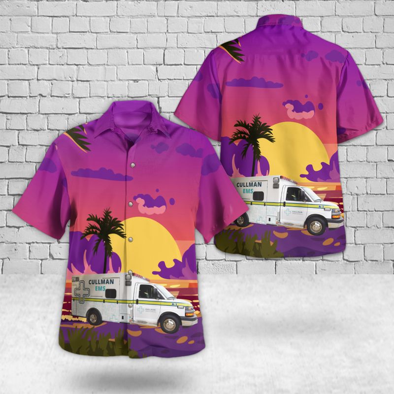 Cullman, Alabama, Cullman EMS Hawaiian Shirt