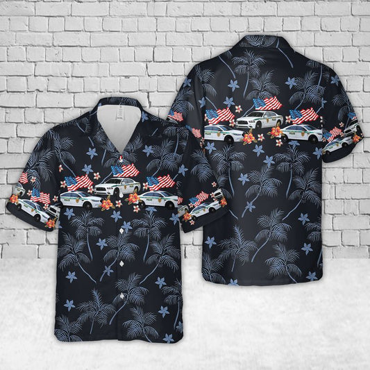 MDPD Police Hawaiian Shirt
