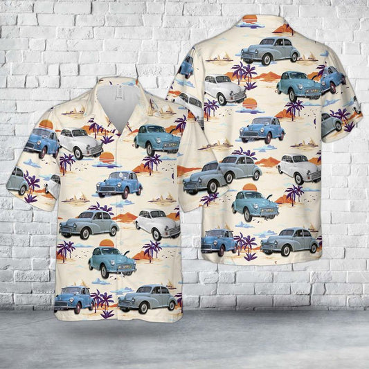 Morris Minor 1000 Series III Hawaiian Shirt
