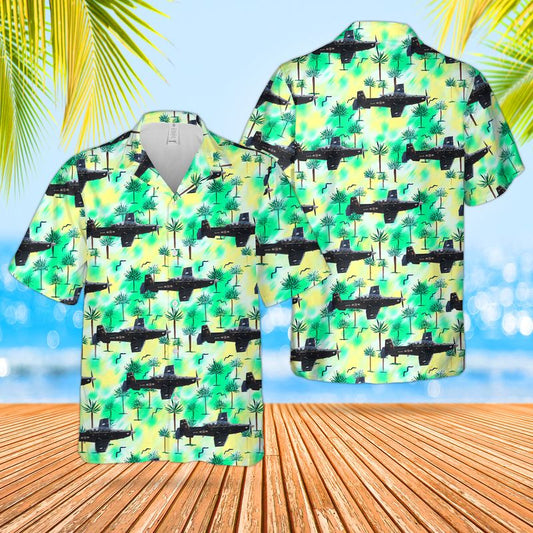 Royal New Zealand Air Force (RNZAF) T-6 Texan II Hawaiian Shirt