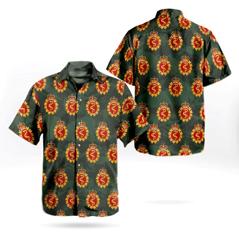 Royal Canadian Medical Service (RCMS) Hawaiian Shirt