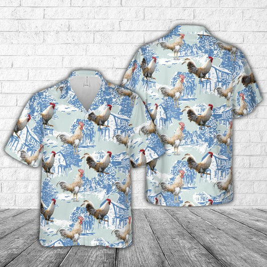 Norwegian Jaerhon Hawaiian Shirt