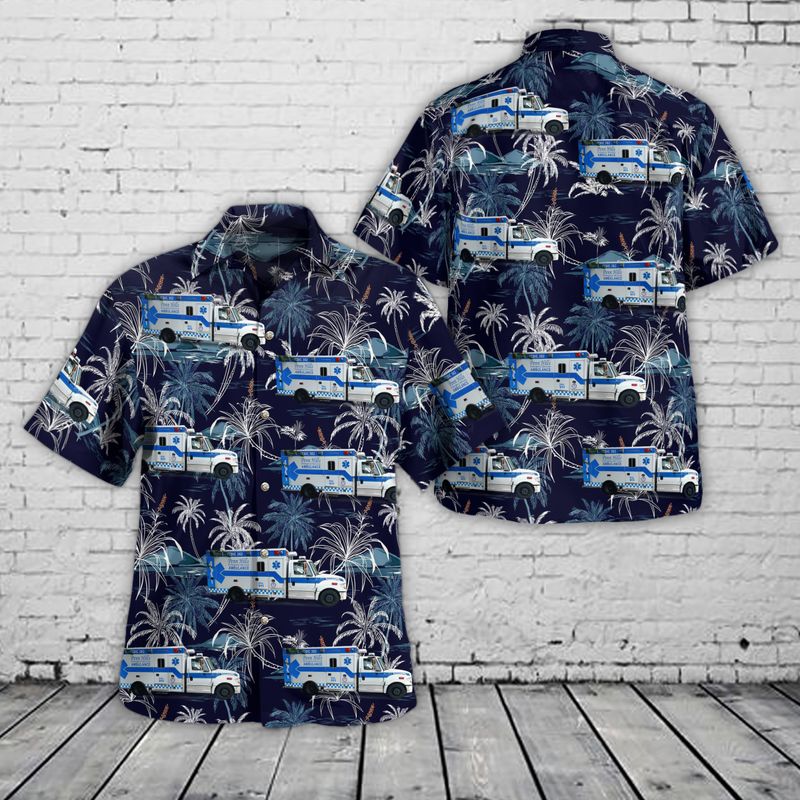 Penn Hills EMS Hawaiian Shirt