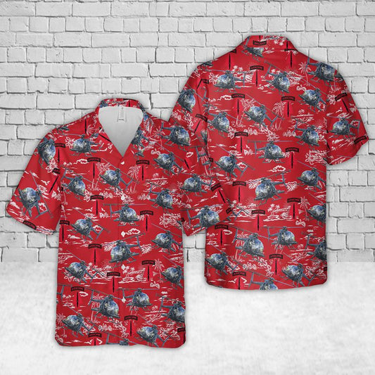 MD Helicopters MH-6 Little Bird Hawaiian Shirt