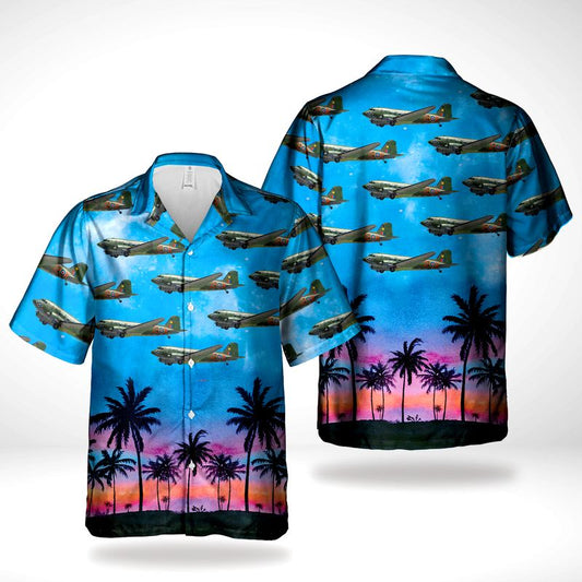 RCAF Douglas C-47A Skytrain Hawaiian Shirt