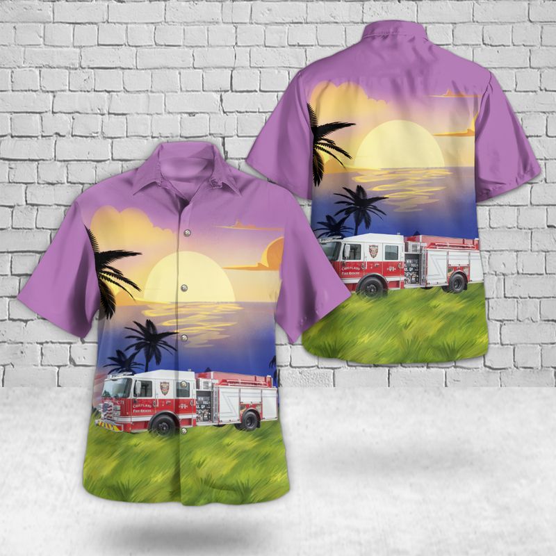 Cheifland, Florida, Chiefland Fire Rescue Hawaiian Shirt