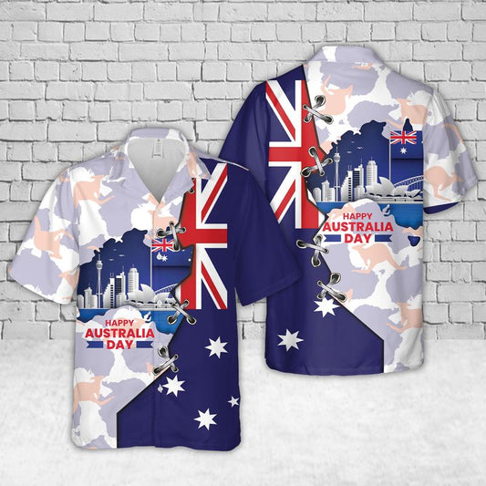 Australia Day Hawaiian Shirt