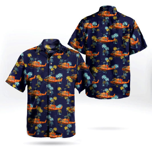 Royal Canadian Air Force Bell 212 Hawaiian Shirt