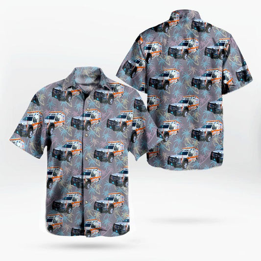 Boston, Massachusetts, Boston EMS Hawaiian Shirt