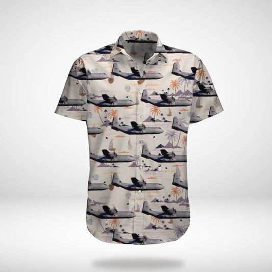 RCAF Lockheed Martin CC-130J-30 Hercules (L-382) Hawaiian Shirt