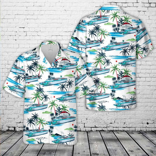 Margaritaville at Sea Grand Celebration Hawaiian Shirt