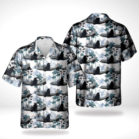 RCAF Lockheed CC-130H Hercules (C-130H/L-382) Hawaiian Shirt