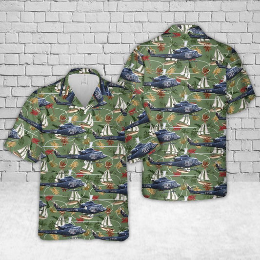 RCAF Bell 412CF Hawaiian Shirt