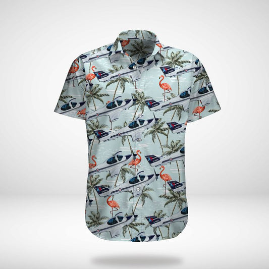 RCAF Grob-G120A Hawaiian Shirt