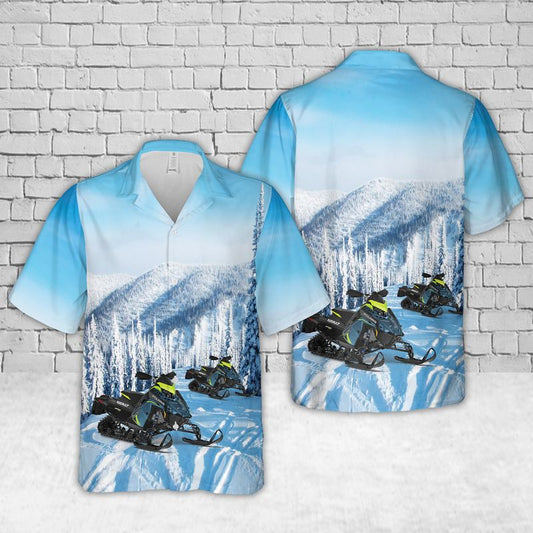 2023 Polaris 850 Switchback Assault 146 snowmobile Hawaiian Shirt